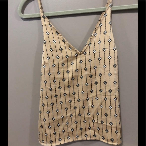 Dynamite satin v neck cami - Picture 2 of 3